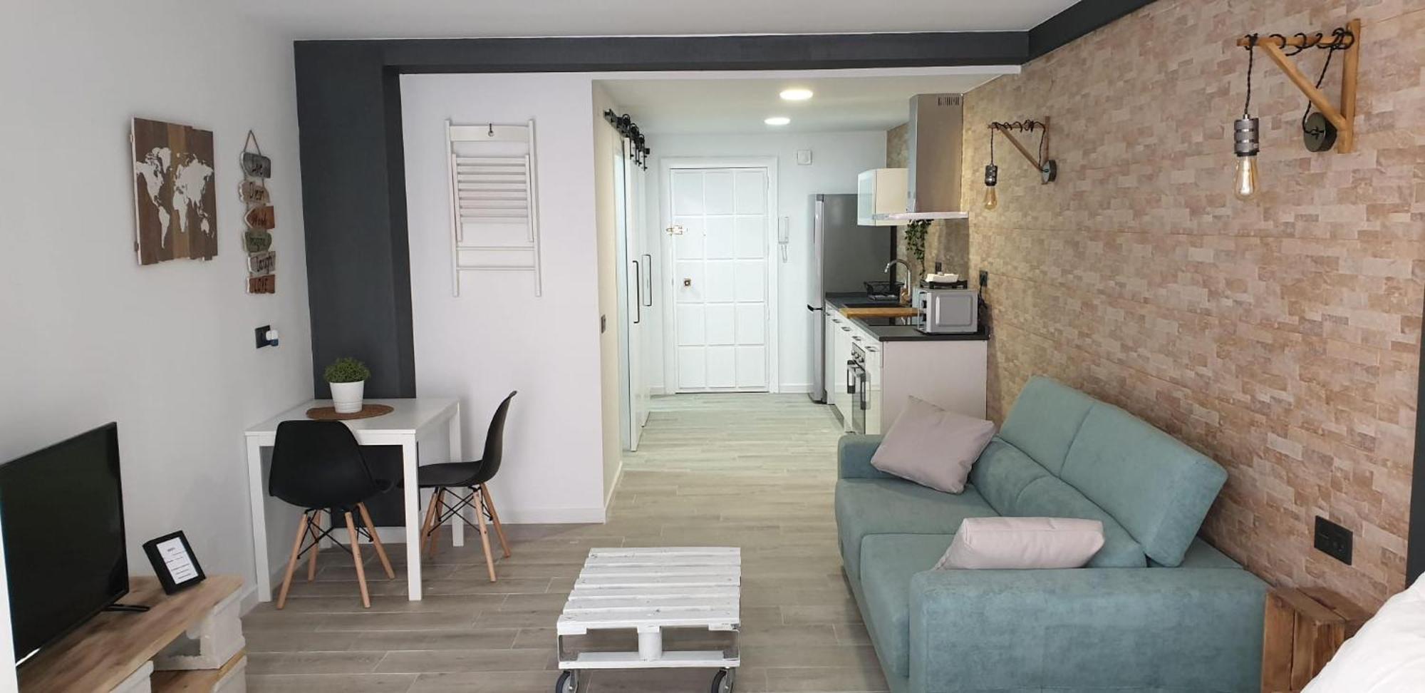 Reformado Apartamento - Centro 알리칸테 외부 사진